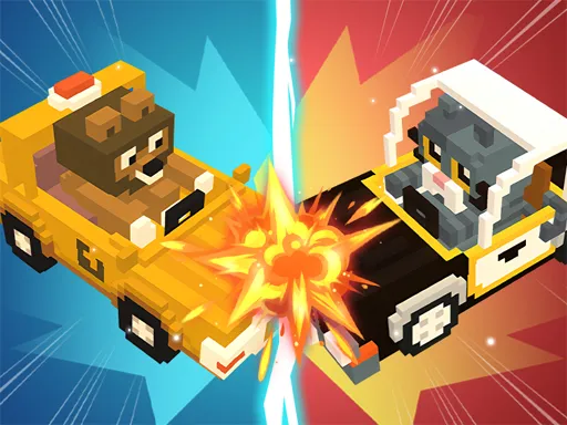 Bumper Car Demolition Race gameplay preview