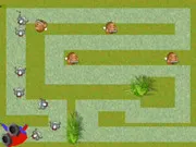 Bunnies Vs Robots gameplay preview