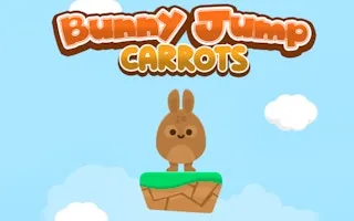 Bunny Jump Carrots gameplay preview