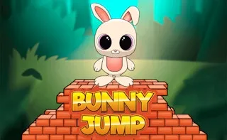 Bunny Stack Jump gameplay preview