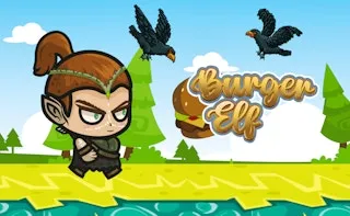 Burger Elf gameplay preview
