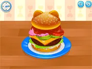 Burger Kitty gameplay preview