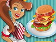 Burger Time gameplay preview