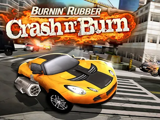 Burnin' Rubber Crash n' Burn gameplay preview