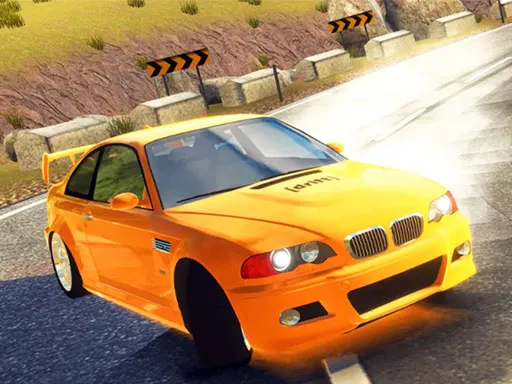 Burnout Car Drift gameplay preview