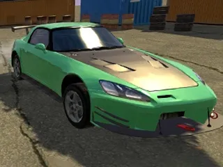 Burnout Crazy Drift gameplay preview