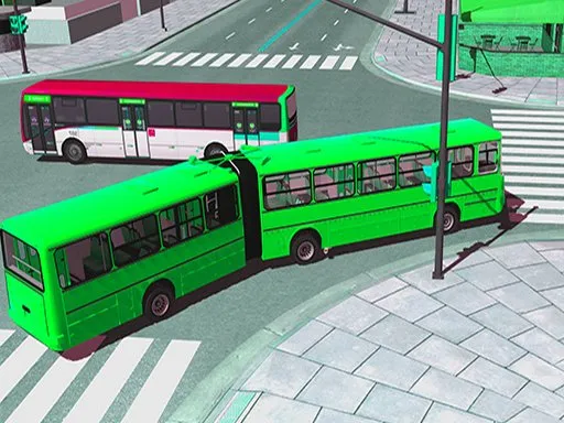 Bus Driving 3d simulator - 2 gameplay preview