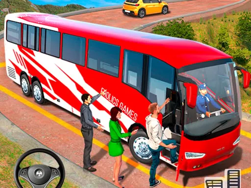 Bus Driving Simulator: Bus 3D gameplay preview