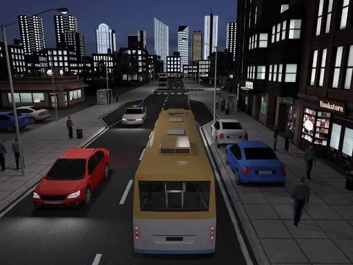 Bus Game Drive gameplay preview