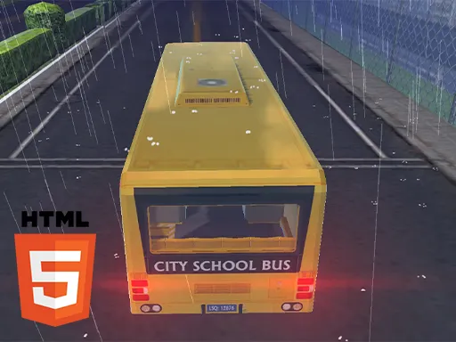 Bus School Driving 2023 gameplay preview