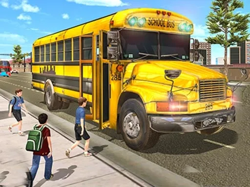 Bus Simulator 2023 gameplay preview