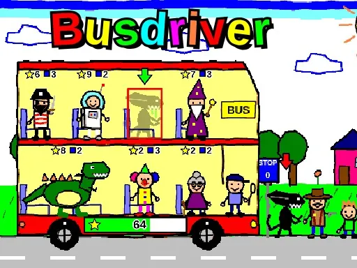 Busdriver gameplay preview
