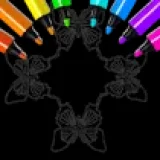 Butterfly Coloring Pages Kids