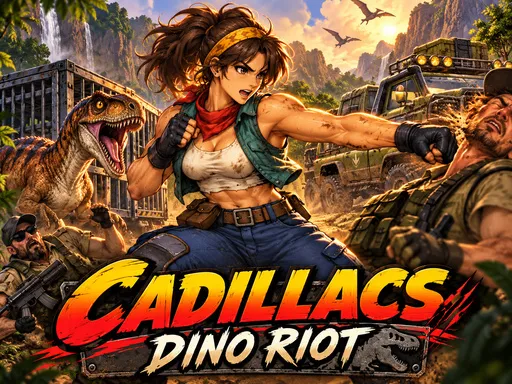Cadillacs: Dino Riot gameplay preview