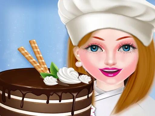 Cake Baking Games for Girls gameplay preview