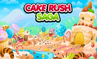 Cake Rush Saga gameplay preview