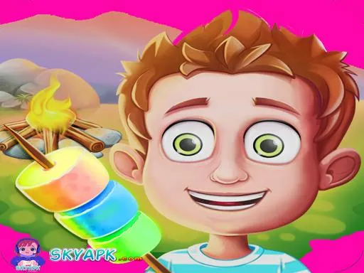 Camping Vacation Simulator New Adventure gameplay preview