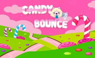 Candy Bounce gameplay preview