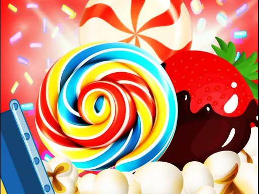 Candy Burst Popcorn gameplay preview