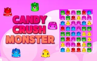 Candy Crush Monster gameplay preview