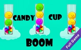 Candy cup Boom gameplay preview