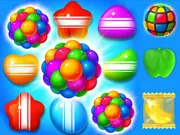 Candy Land Swipe Fantasy Match 3 gameplay preview