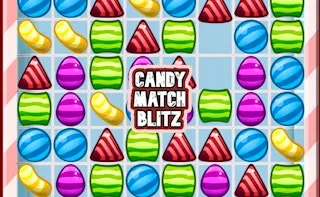 Candy Match Blitz gameplay preview