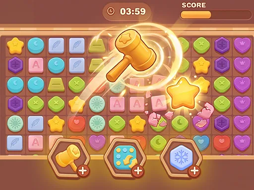 Candy Match Move gameplay preview