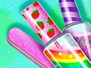 Candy Nail Art Fashion gameplay preview