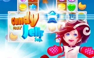 Candy Star Jelly Saga gameplay preview