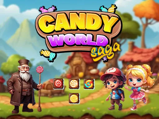 Candy World Saga gameplay preview