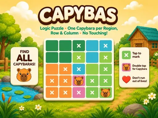 Capybas gameplay preview