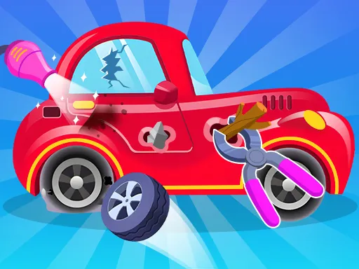 Car Care Repair DuDu Mechanic gameplay preview