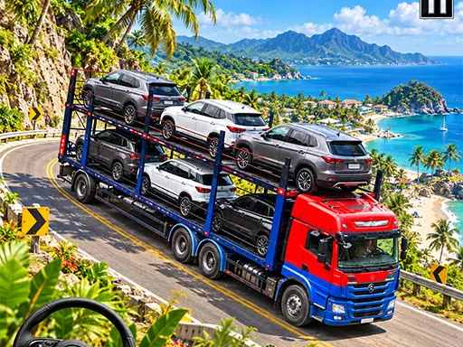 Car Carrier Truck: Highway Master gameplay preview