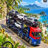 Car Carrier Truck: Highway Master