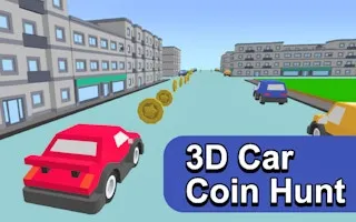 Car Coin Hunt gameplay preview