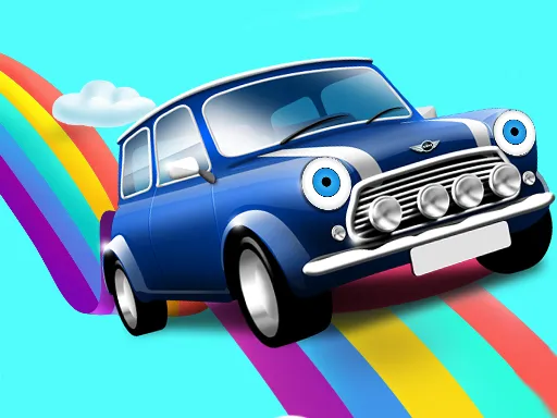 Car Color Race gameplay preview