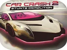Car Crash 2  Stunts Demolition gameplay preview