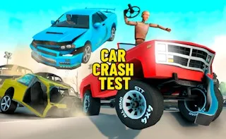 Car Crash Test gameplay preview