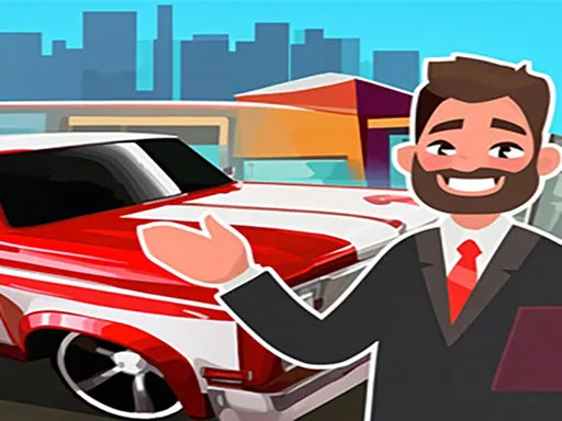 Car Dealer Idle gameplay preview