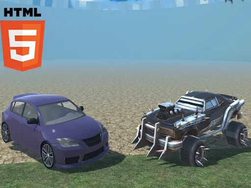 Car Demolition Derby Racing Mobile gameplay preview