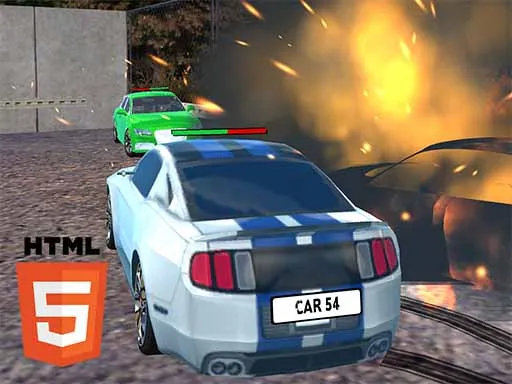 Car Demolition Parking Place Multiplayer gameplay preview