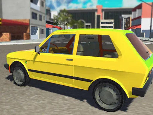 Car Driving In big City 1 gameplay preview