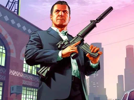 Car Driving In big City 4 gameplay preview