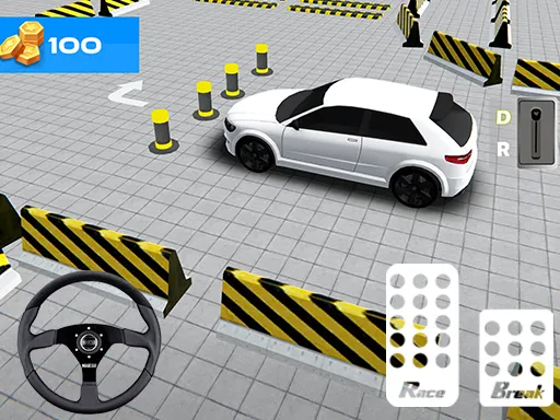 Car Driving In big City gameplay preview