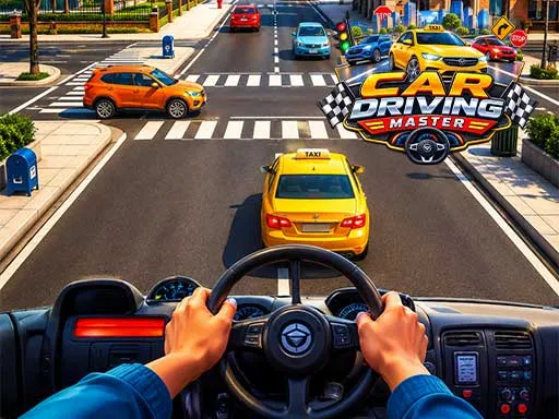 Car Driving Master gameplay preview