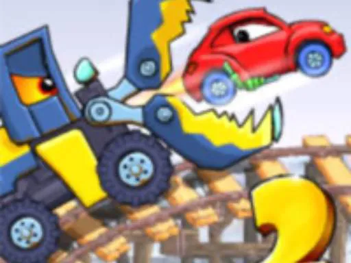 Car Eats Car 2 gameplay preview