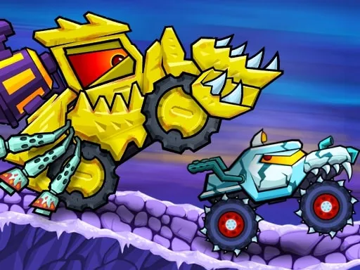 Car Eats Car: Arctic Adventure gameplay preview
