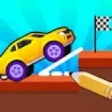 Car Games Draw And Escape