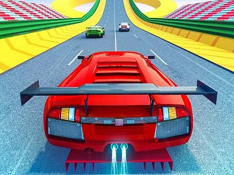 Car Jump Stunt gameplay preview